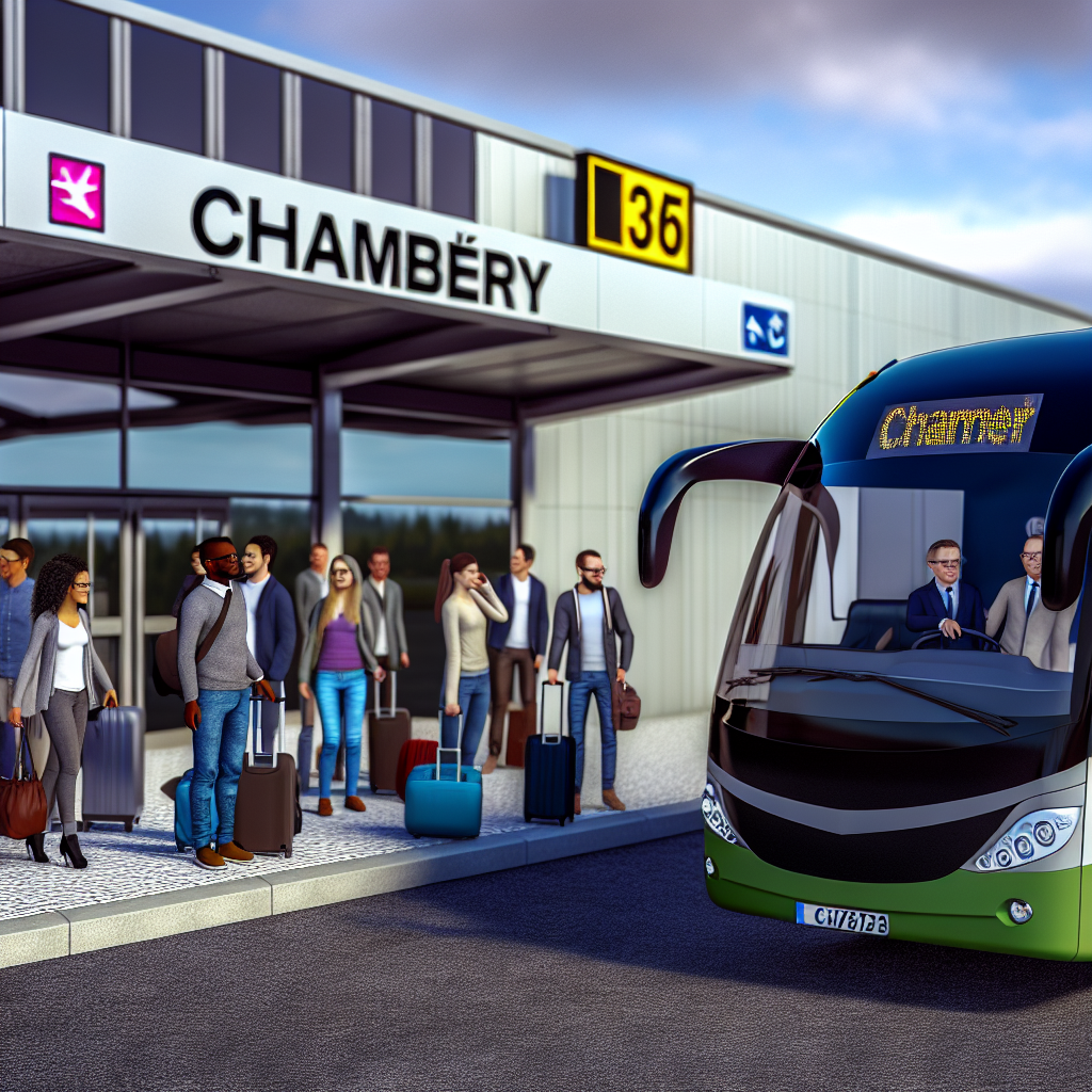 Charter Bus Options from Chambéry Airport
