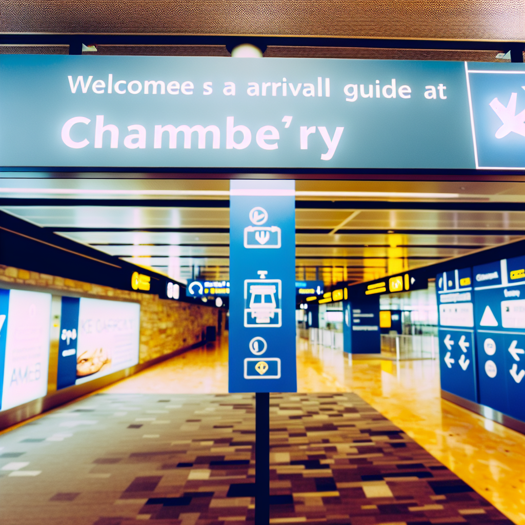Explore Chambéry Airport Arrival Guide for Seamless Travel