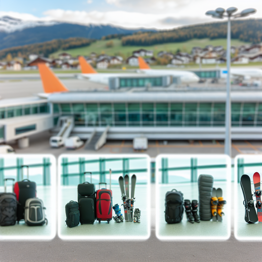 Traveling with Ski Gear to Chambéry Airport