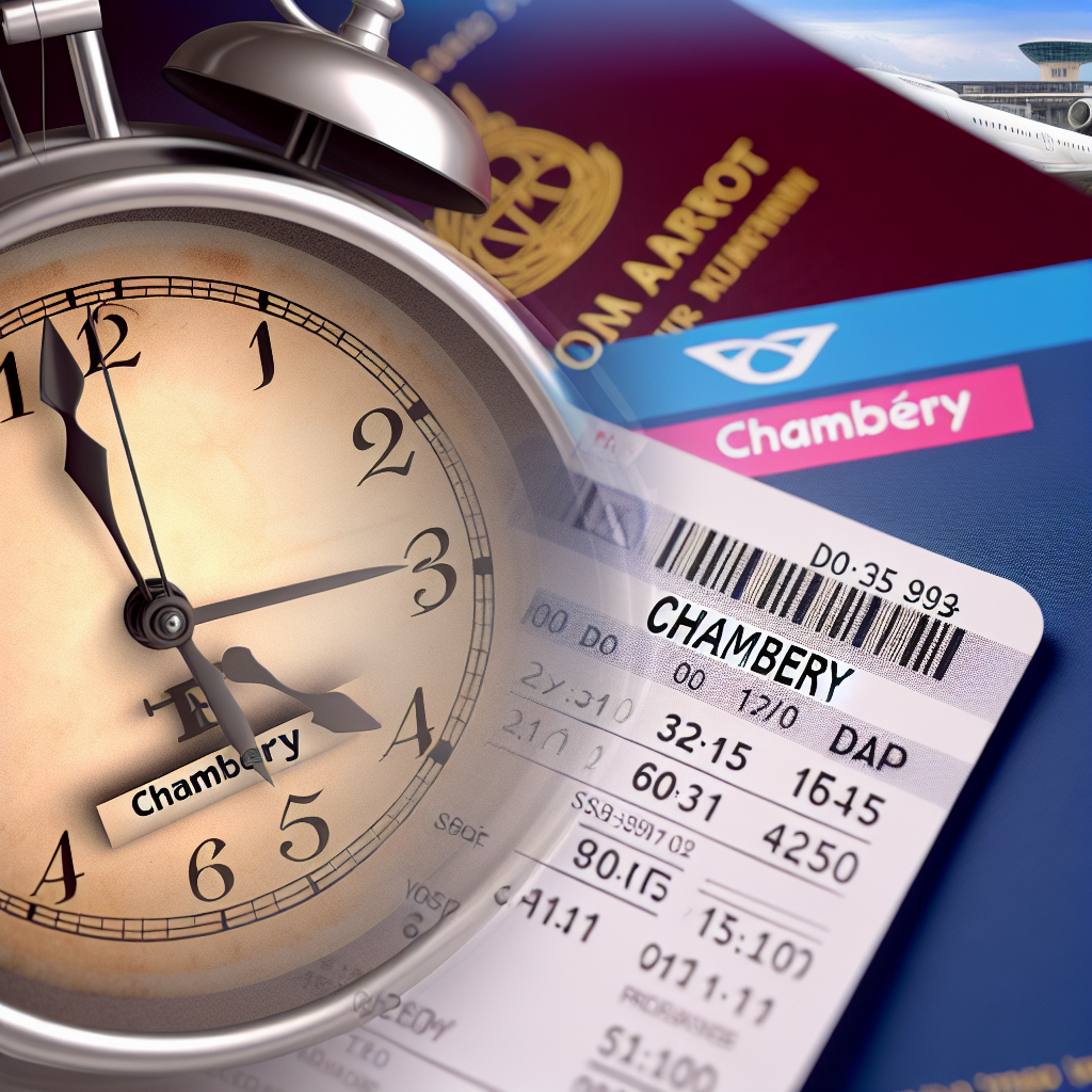 Best Times to Book Flights to Chambéry Airport